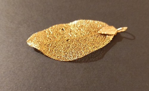 Ciondolo per collana gold - collana,