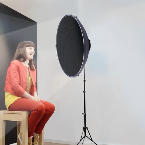 Beauty dish riflettore - beauty, con