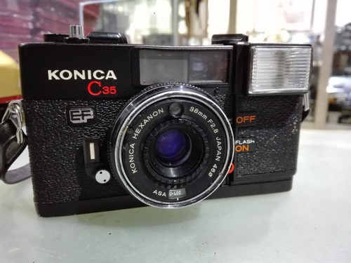 Konica c35 ef - c35,