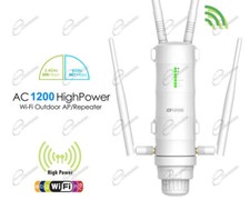 Amplificatore Ripetitore Wi-Fi AC1200 Range Extender Wireless da esterno