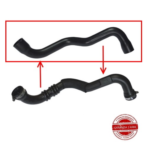 Manicotto intercooler turbo - manicotto,