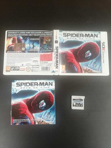 Spider man edge time - man,