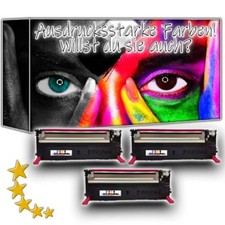 3x Cartuccia MAGENTA comp. a