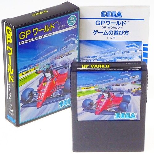 World sega 3000 japan - sega, sc-3000