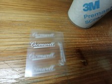 Cromwell logo X1 helmet casco