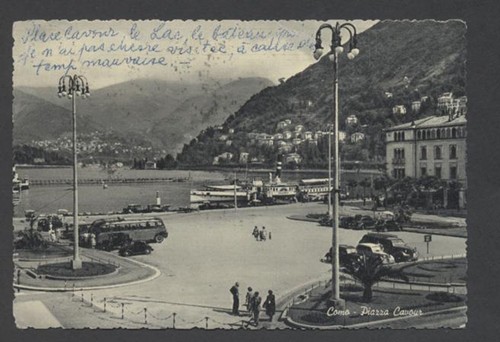 G083 cartolina como piazza - cartolina,