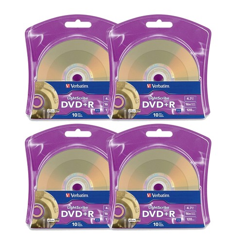 Verbatim lightscribe dvd - lightscribe, dvd+r