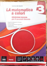 LA MATEMATICA A COLORI VOL. 3 EDIZIONE ROSSA - 2° BIENNIO - L. SASSO - PETRINI
