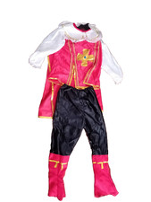 ARAMIS MOSCHETTIERE Halloween Costume bambino vestito carnevale 5-6 anni