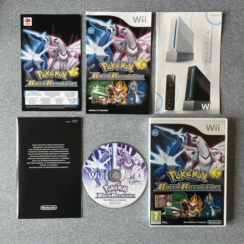 Pokemon battle revolution - battle,