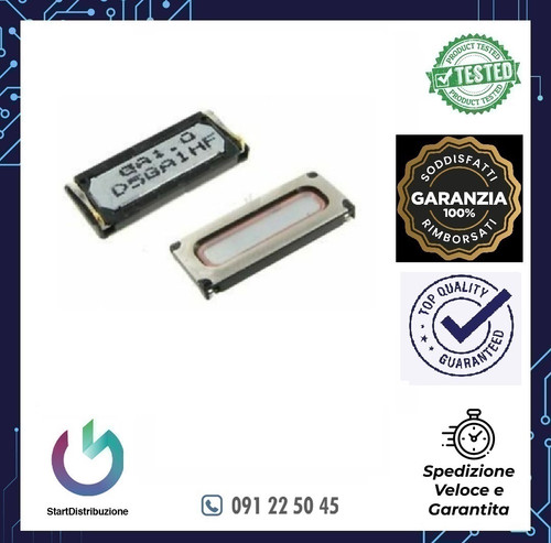 Altoparlante speaker superiore - speaker,