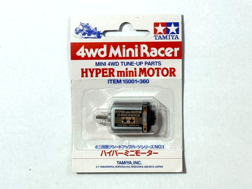 Tamiya 15001 mini 4wd hyper - tamiya,
