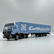Camion blu MB-00-001 con