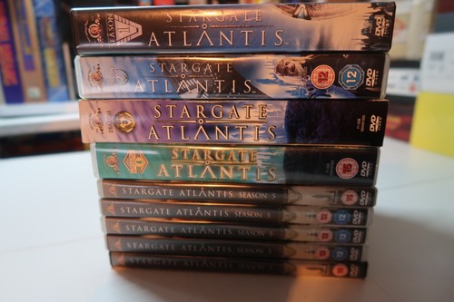 Stargate atlantis seasons to - atlantis,