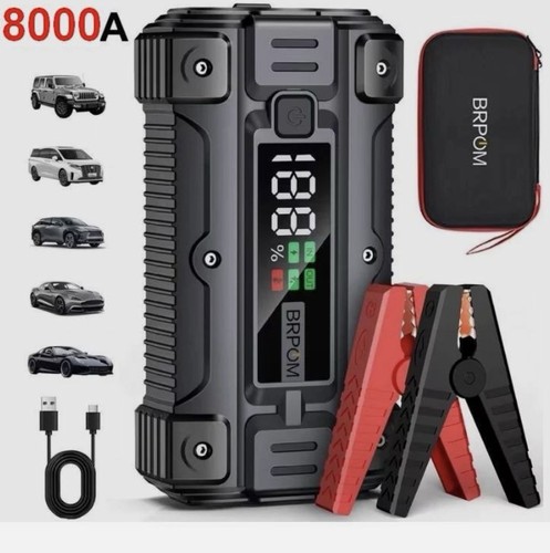 Avviatore batteria 8000a - batteria,