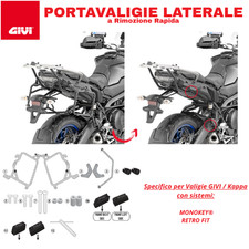 GIVI Portavaligie laterale