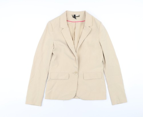 Giacca blazer donna beige - h&m,