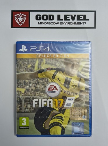 Fifa deluxe edition ps4 - 17,