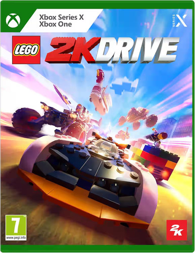 Lego drive xbox - drive, x