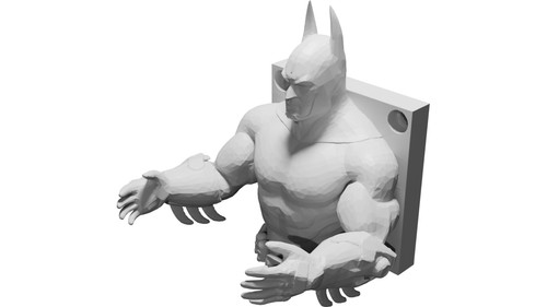 Appendiabiti parete batman - appendiabiti, da