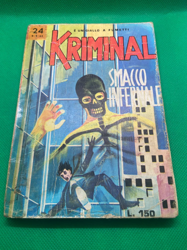 Kriminal edizioni corno 1966 - corno,