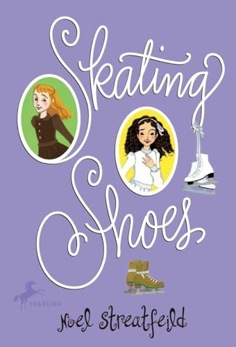 Skating shoes noel streatfeild - shoes,noel,