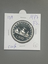 500 Lire Argento Caravelle