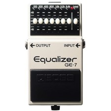 Boss GE-7 Equalizzatore |