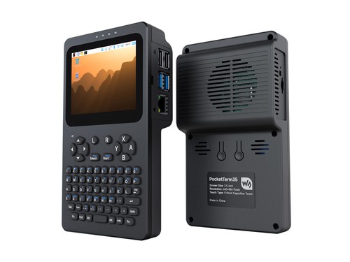 Waveshare pocketterm35 - waveshare,