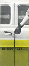 Catalogue  brochure Renault