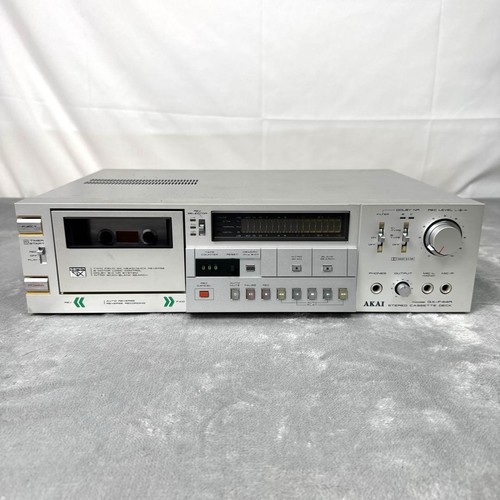 Akai f44r cassette deck - akai, gx-f44r