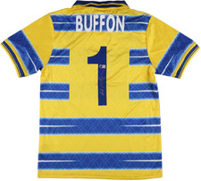 Maglia grande Parma Calcio firmata Gianluigi Buffon (Beckett)