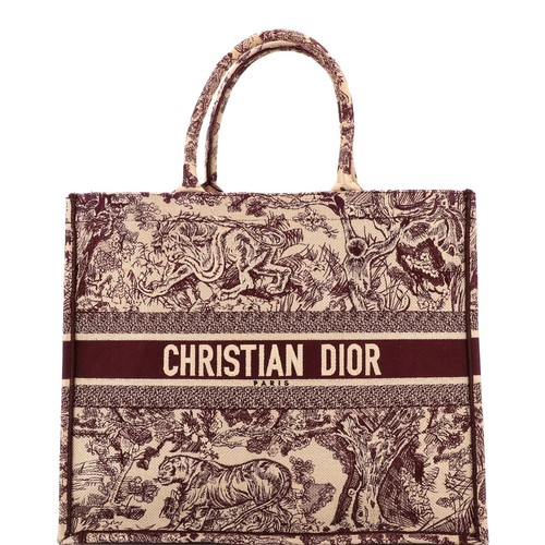Christian dior book tote - christian,