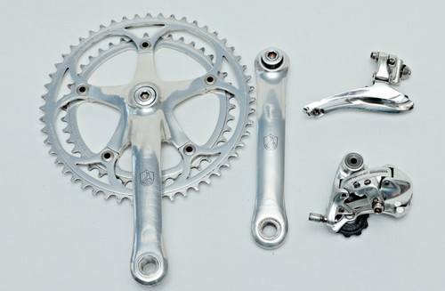 Campagnolo record guarnitura - campagnolo, record,