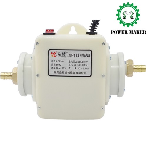Pompa booster gas bocca rame