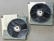 N. 2 bobine nastro magnetico