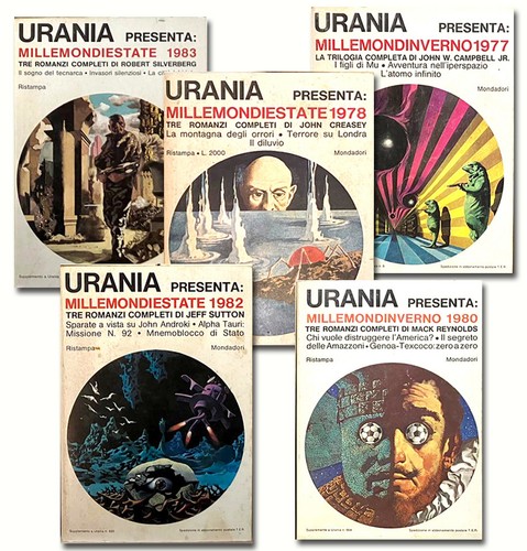 Urania millemondi 77 78 - ,