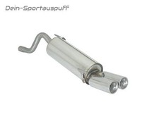 Ragazzon Sport Exhaust Fiat