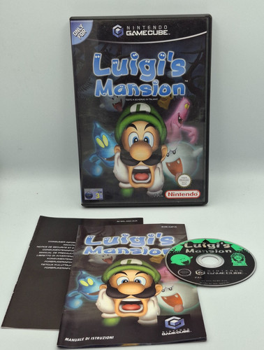Luigi mansion nintendo - mansion,