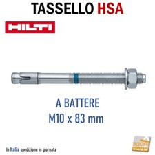 Tassello battere metallico - tassello, a