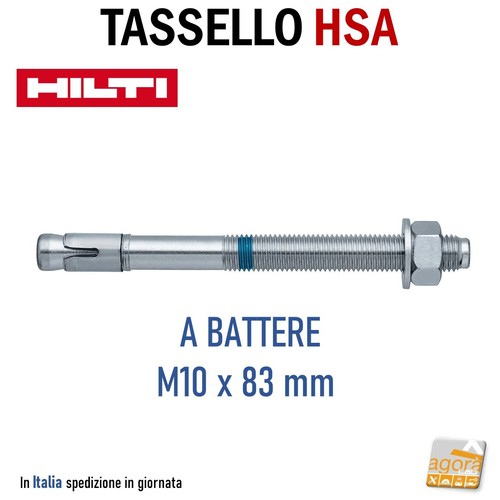 Tassello battere metallico - a,