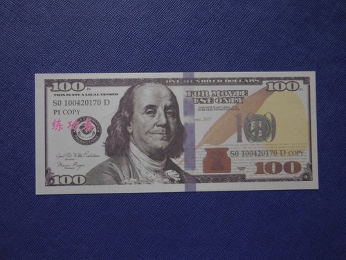 Copia banconota usa - copia, 100
