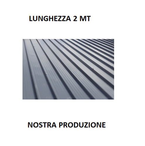 Lamiera grecata copertura 1010 - lamiera,