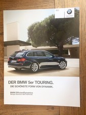 Brochure depliant BMW F11