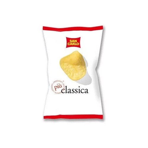 Patatine san carlo classica - carlo, 25