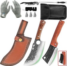 Set Di Coltelli Da Macellaio