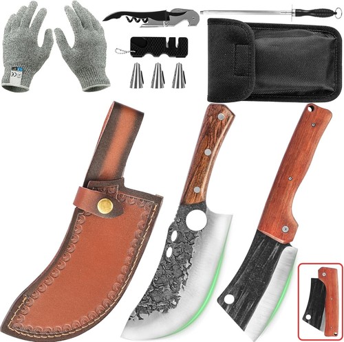 Set coltelli macellaio - set,