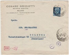 Cover Italy, 1941. Milano to