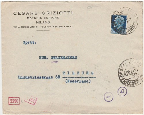 Copertina italia 1941 - copertina, italia,