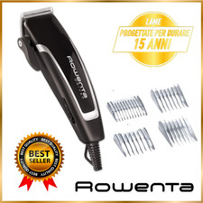 Tagliacapelli professionale ROWENTA Rasoio taglia barba capelli AUTOAFFILANTE